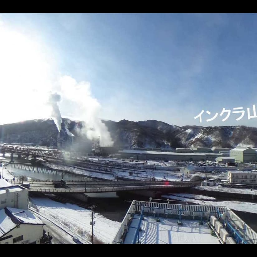 【冬の釜石】 360度VR画面へ